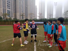 광저우한국학교 중등 체육한마당 개최