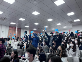 역사를 통해 세계로! 미래로! 역사골든벨 행사 개최