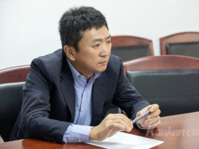 [인터뷰] 전국조선민족기업가골프협회 김영창 비서장 - 비서장의 임무는 ‘심부름을 많이 하는 것’