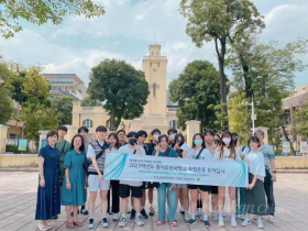 광저우한국학교, 크로바 장학회 후원 교과연계 답사 진행