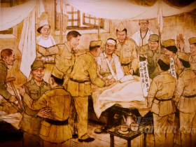 [중국한인역사] 부상병 위문금 전달