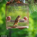 화미조(画眉鸟) 네마리 구입한 관계로 2.1만 위안의 벌금에 형사처벌까지 받아