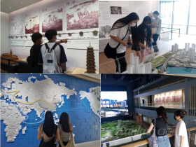 [광저우한국학교] 글로컬 미래인재 프로젝트 1학기 답사 실시