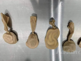 끔찍! 모 여성, 흉부에 5마리 비단뱀 숨겨 통관하려다 해관에 걸려