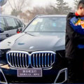 산동 웨이팡 칭저우시(潍坊青州市) 모 회사, 영업팀에 16대 BMW 장려