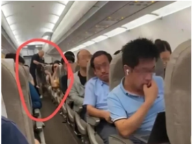 이륙 앞둔 中항공기서 '햄스터 추격전'…1시간 넘게 지연운항