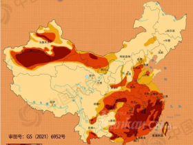 중국 내 북방지역 고온 지속, 일부 고속도로의 지표온도 62℃에 달해