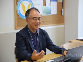 KIS선전국제학교 30개국 학생들과 개교 20년 앞둔, 서영진 교장 인터뷰
