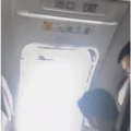 中서 착륙 여객기 비상문 승객이 무단으로 열어…"바람 쐬려고"