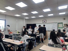 광저우한국학교 3학년, 하루는 이렇게 보낸다