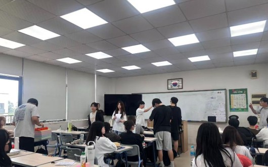 광저우한국학교 3학년, 하루는 이렇게 보낸다